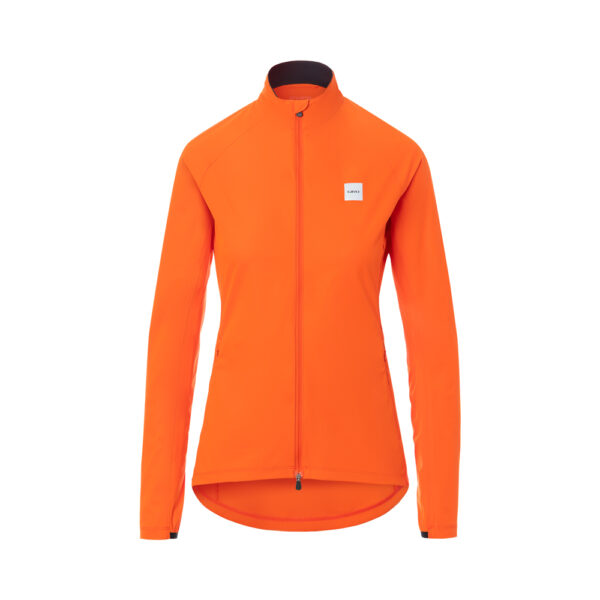 Giro Womens Cascade Stow Jacket Vermillion