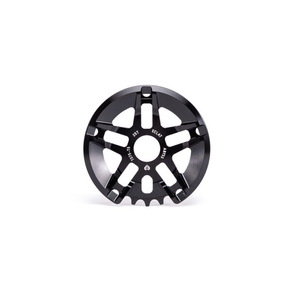 Eclat Abyss Guard Sprocket - 25 tooth Black