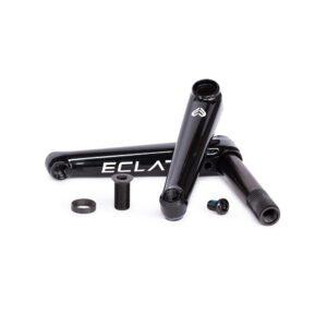 Eclat Tibia Crankset - 170mm Length 22mm Spindle Black