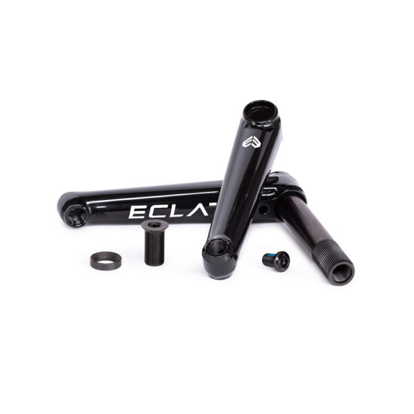 Eclat Tibia Crankset - 170mm Length 22mm Spindle Black
