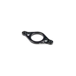 Saltplus Geo Rotor Plate Black