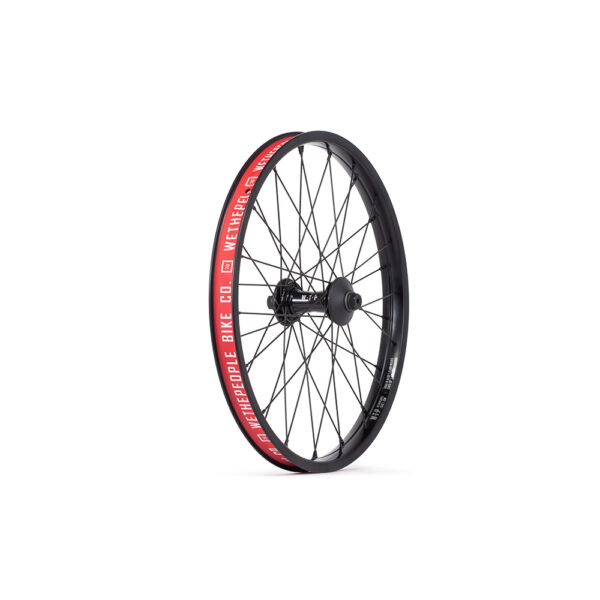 Wethepeople Helix Front Wheel Black