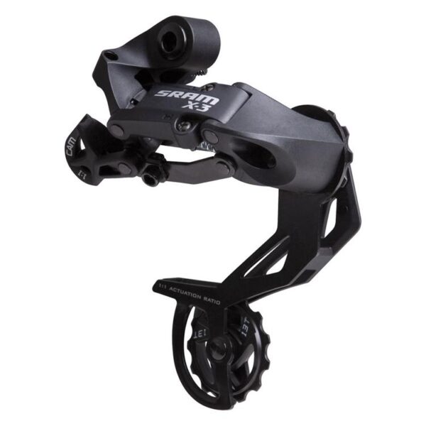 SRAM Rear Derailleur X-3 Long Cage Black