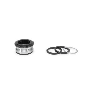 Eclat Wave 6 Internal Headset 6mm Cap Black - Supplied with 2x 3mm Spacers