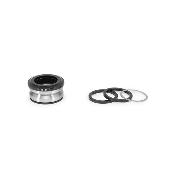 Eclat Wave 6 Internal Headset 6mm Cap Black - Supplied with 2x 3mm Spacers