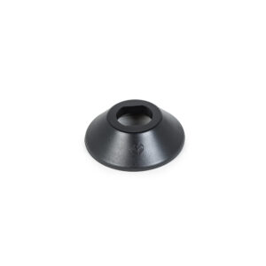 Eclat Viper Rear Hub Guard Nylon-Fibreglass for Cortex Hubs Black