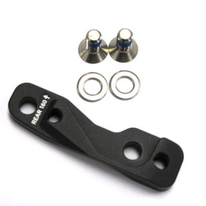 SRAM Flat Mount Bracket Front / Rear- 20FD (Flat Mount Direct), Includes 2 Stainless Bracket Mounting Bolts - Rudy