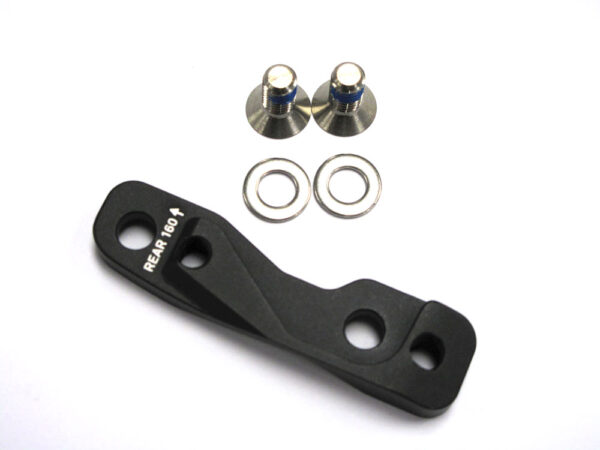SRAM Flat Mount Bracket Front / Rear- 20FD (Flat Mount Direct), Includes 2 Stainless Bracket Mounting Bolts - Rudy