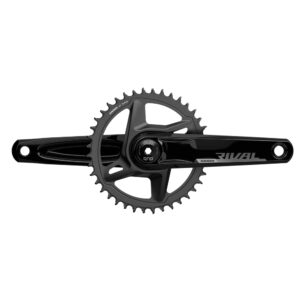 SRAM RIVAL 12 SPEED 1x 40 Tooth CRANKSET - WIDE Q-Factor