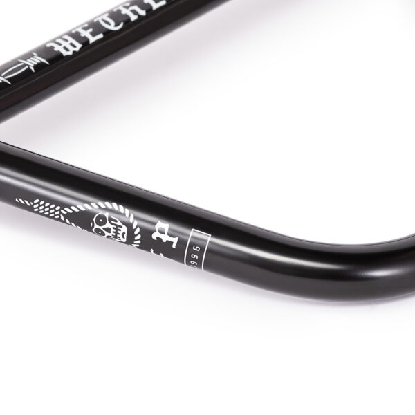 Wethepeople Pathfinder 2 Piece Handlebar 9.6" 22.2mm Black