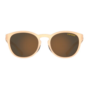 Tifosi Svago Sunglasses Satin Crystal Brown with Brown Lens