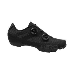 Giro Shoes Sector Black / Dark Shadow