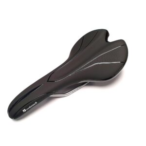 SADDLE STEALTH SPORT BLACK 134mm x 275mm