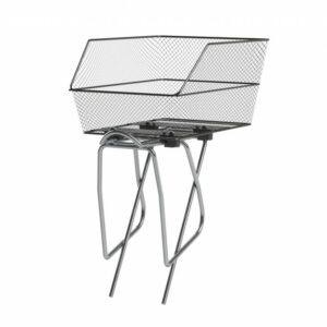 BASIL CENTO WSL-SYSTEM, REAR BASKET, MESH, BLACK