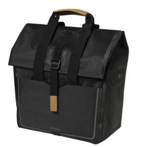 BASIL URBAN DRY SHOPPER, 25L, MATT BLACK