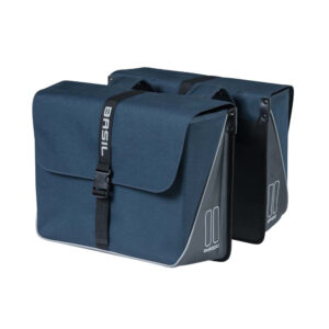 BASIL FORTE DOUBLE BAG, 35L, NAVY BLUE/BLACK
