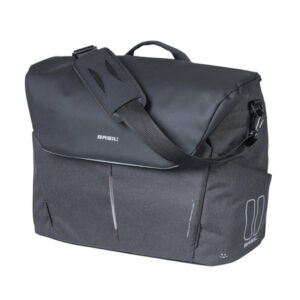 BASIL B-SAFE COMMUTER OFFICE BAG WITH NORDLICHT LIGHT (INCLUDES RAIN COVER)