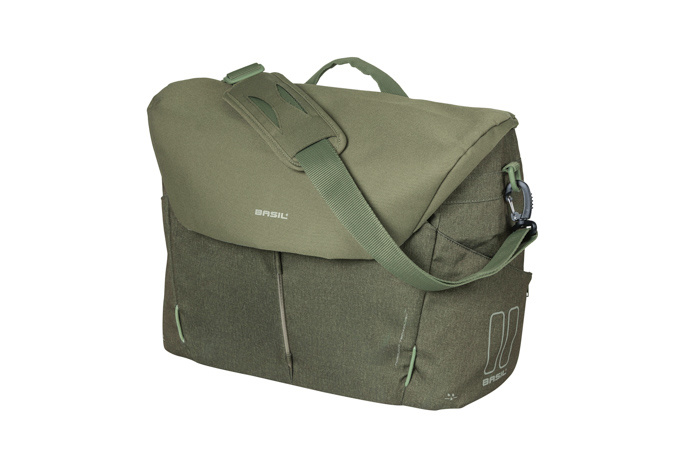 BASIL B-SAFE COMMUTER OFFICE BAG WITH NORDLICHT LIGHT (INCLUDES RAIN COVER) - Image 2