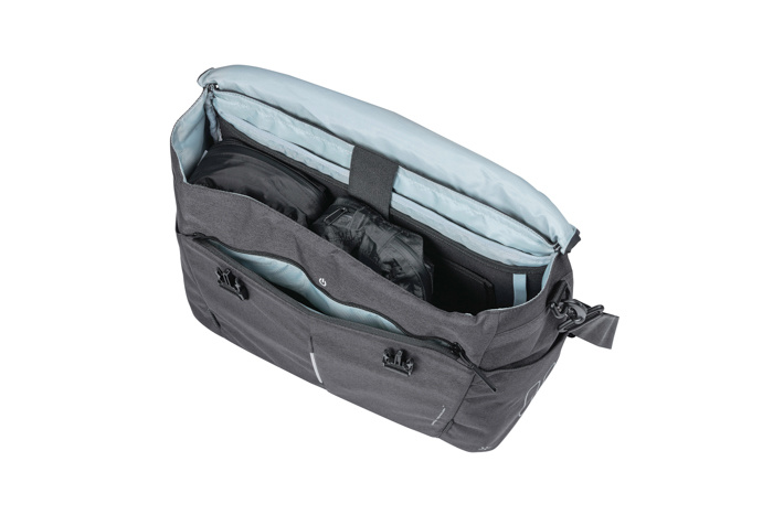 BASIL B-SAFE COMMUTER OFFICE BAG WITH NORDLICHT LIGHT (INCLUDES RAIN COVER) - Image 3