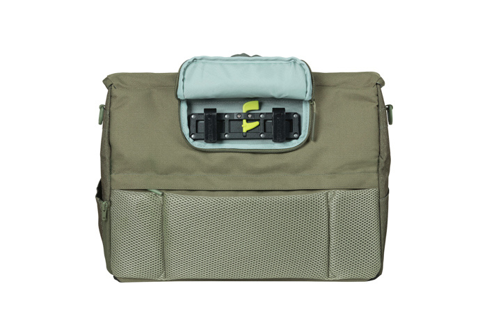 BASIL B-SAFE COMMUTER OFFICE BAG WITH NORDLICHT LIGHT (INCLUDES RAIN COVER) - Image 4