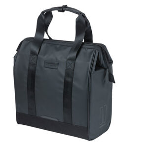 BASIL GRAND TARPAULIN BICYCLE SHOPPER, BLACK