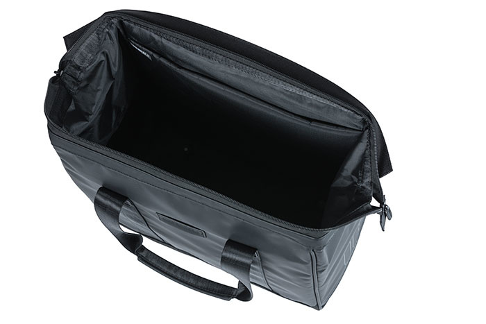 BASIL GRAND TARPAULIN BICYCLE SHOPPER, BLACK - Image 2