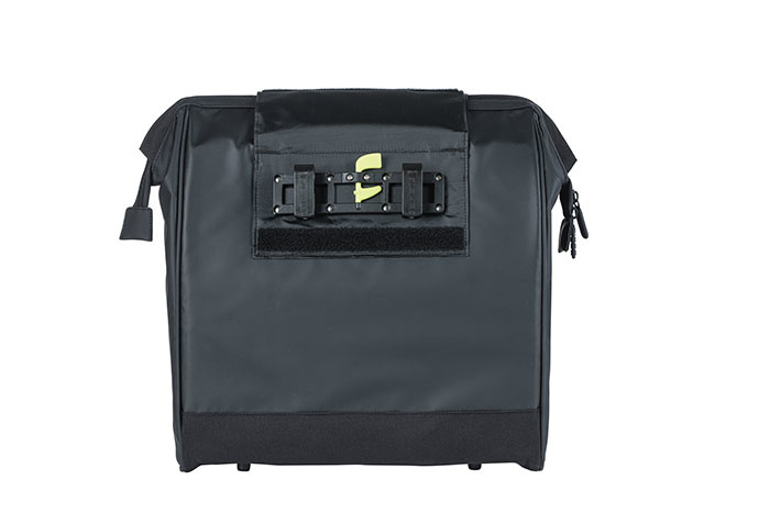 BASIL GRAND TARPAULIN BICYCLE SHOPPER, BLACK - Image 3