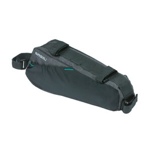 BASIL DISCOVERY 365D FRAME BAG, MED 1.8L, BLACK MELEE
