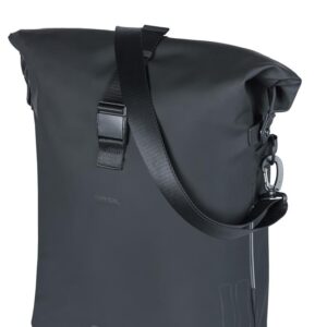 BASIL SOHO BICYCLE SHOULDER BAG, MIK STUDS, WATERPROOF, 17L