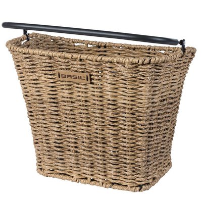 BASIL BREMEN RATTAN LOOK KF, FRONT BASKET, (H/Bar Holder Sold Separately) - Image 2