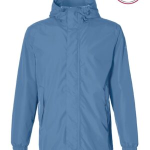 BASIL HOGA BICYCLE RAIN JACKET, UNISEX, HORIZON BLUE, XL