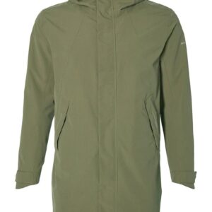 BASIL MOSSE BICYCLE RAIN PARKA, MENS, OLIVE GREEN