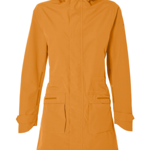 BASIL MOSSE BICYCLE RAIN PARKA, WOMENS, GOLDEN BROWN