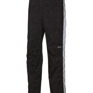 BASIL SKANE HI-VIS BICYCLE RAIN PANTS, WOMENS, JET BLACK REFLECTIVE