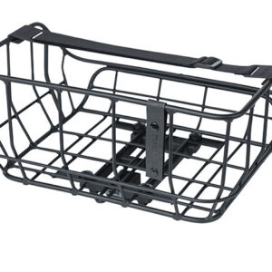 BASIL PORTLAND MIK REAR BASKET, BLACK