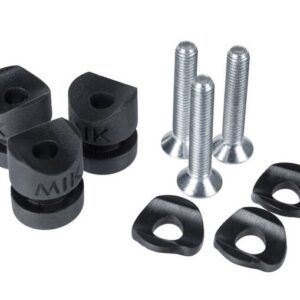 BASIL MIK STUDS SET FOR MIK (in) SIDE CARRIERS (3 X BOLTS, WASHERS, SPACERS)