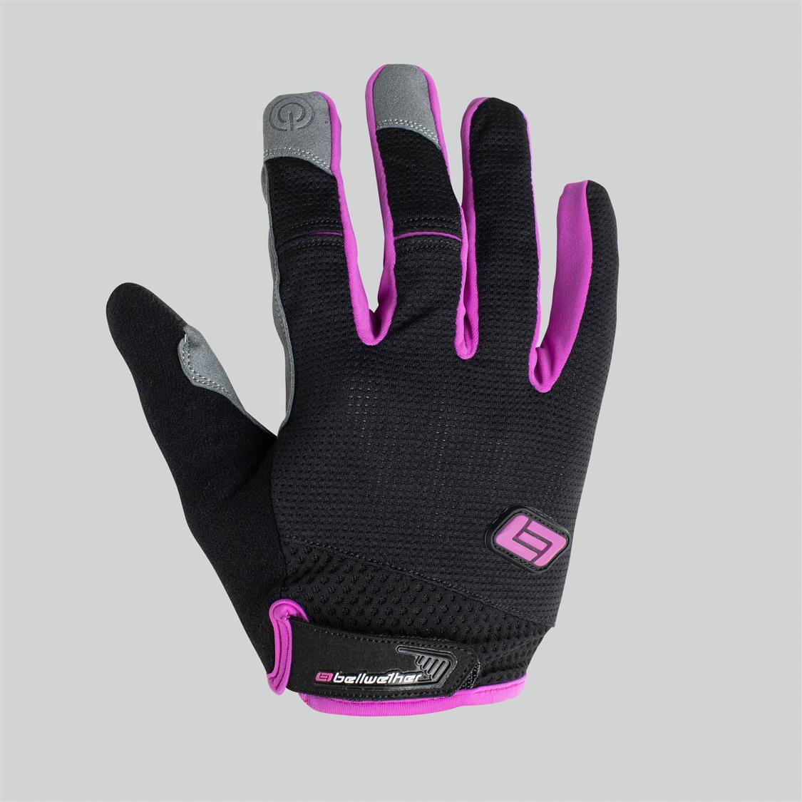 Bellwether Womens Direct Dial Glove Fuchsia XL