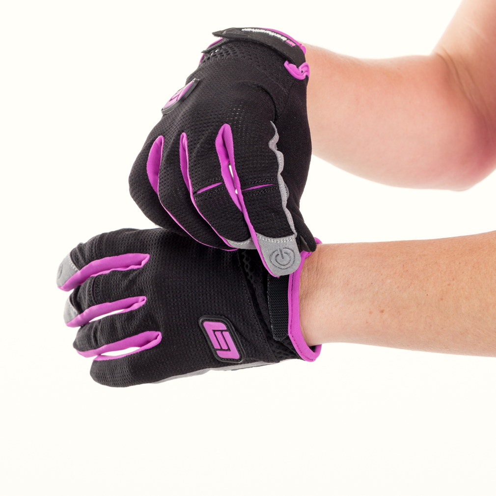 Bellwether Womens Direct Dial Glove Fuchsia XL - Image 3