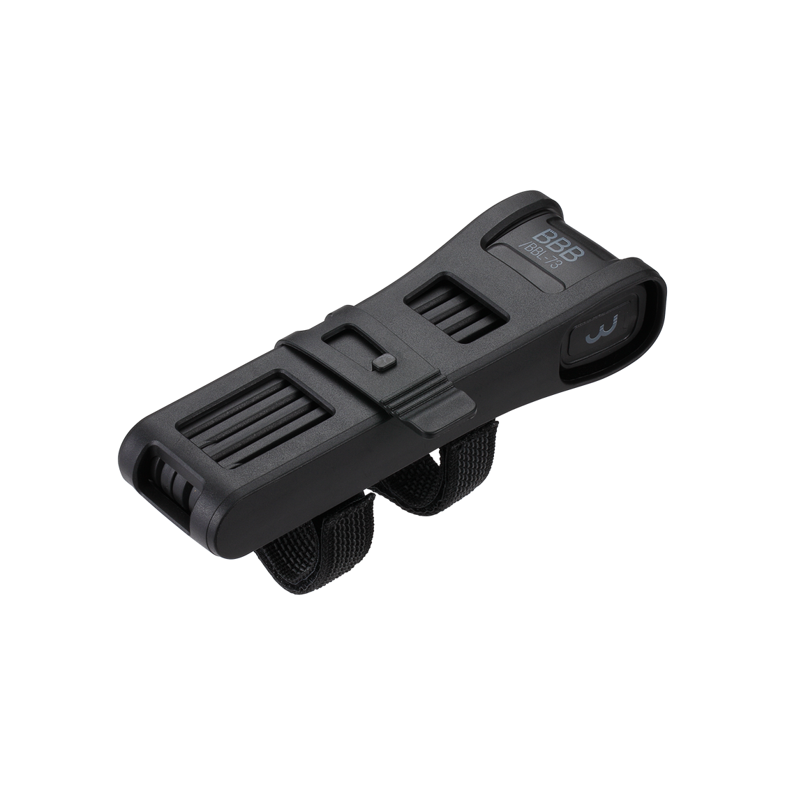 BBB CYCLELOCK SECUREFOLD ART2 /SOLD SECURE SILVER 8mm x 900mm BLACK - Image 2