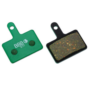 BBB 'DISCSTOP' E-BIKE PADS ORGANIC (Deore M575, M525 M486, Draco, Auriga COMP)