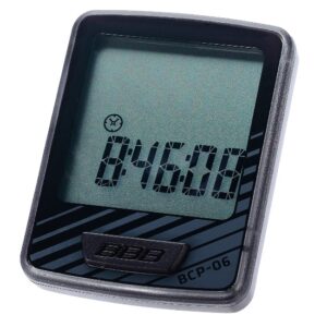 BBB 'DASHBOARD' COMPUTER 10 FUNCTION BLACK/GREY