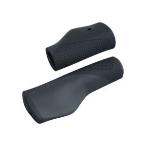 BBB 'MAMBA' ERGONOMIC LOCK ON GRIPS 92/130mm BLACK/GREY