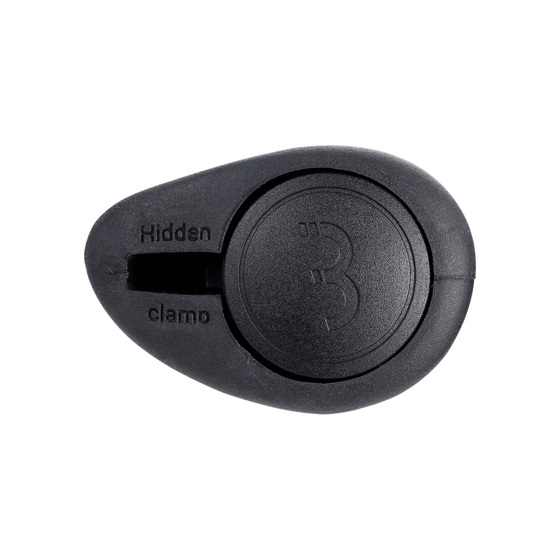 BBB 'MAMBA' ERGONOMIC LOCK ON GRIPS 92/130mm BLACK/GREY - Image 2