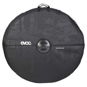 EVOC 'TWO WHEEL BAG' BLACK (80x75x15cm)