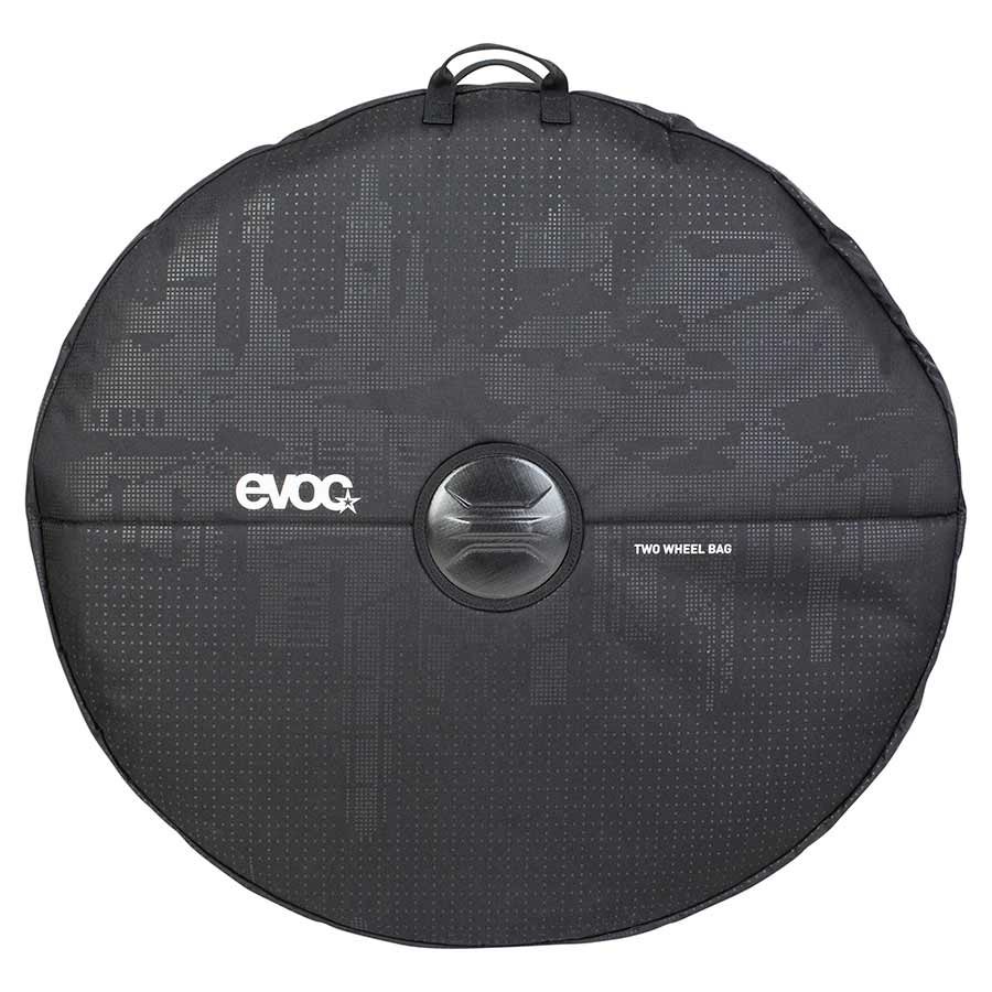 EVOC 'TWO WHEEL BAG' BLACK (80x75x15cm)
