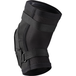 IXS HACK RACE KNEE GUARD BLACK