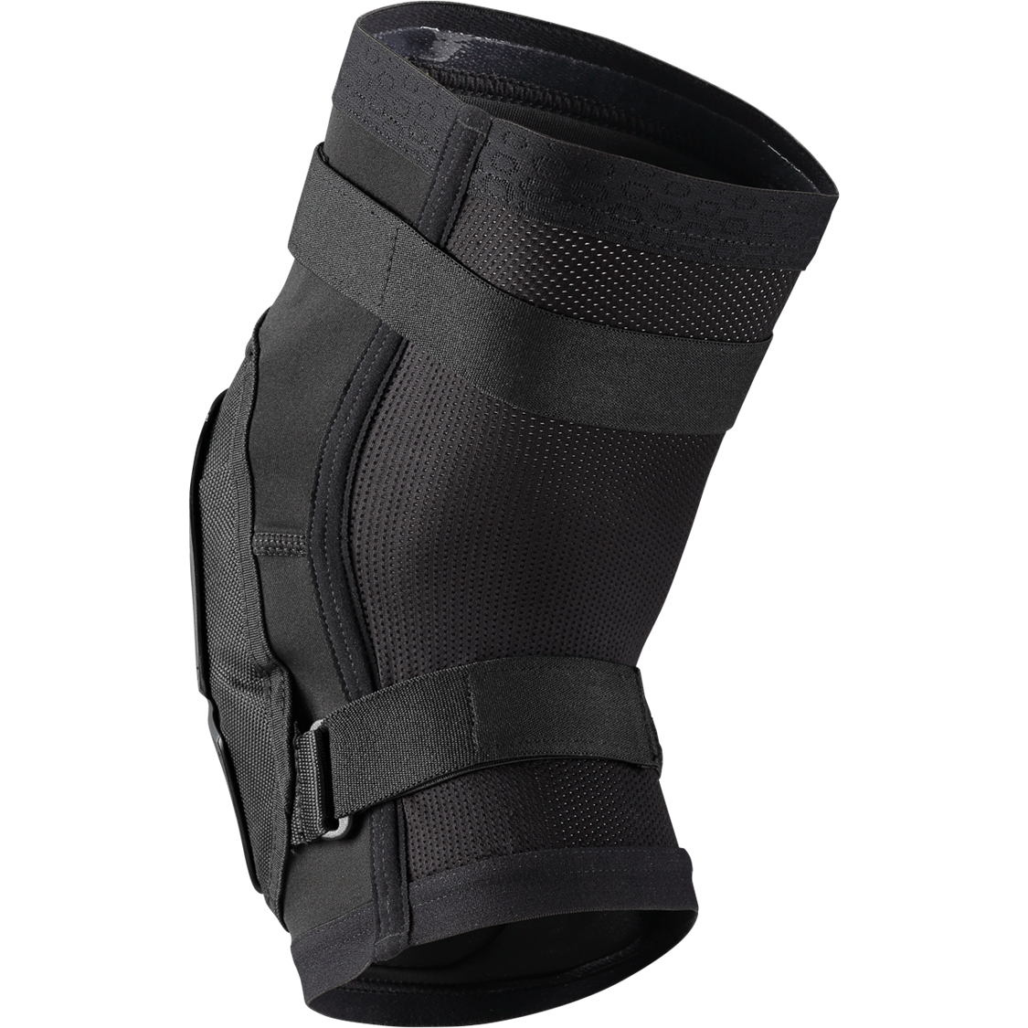 IXS HACK RACE KNEE GUARD BLACK