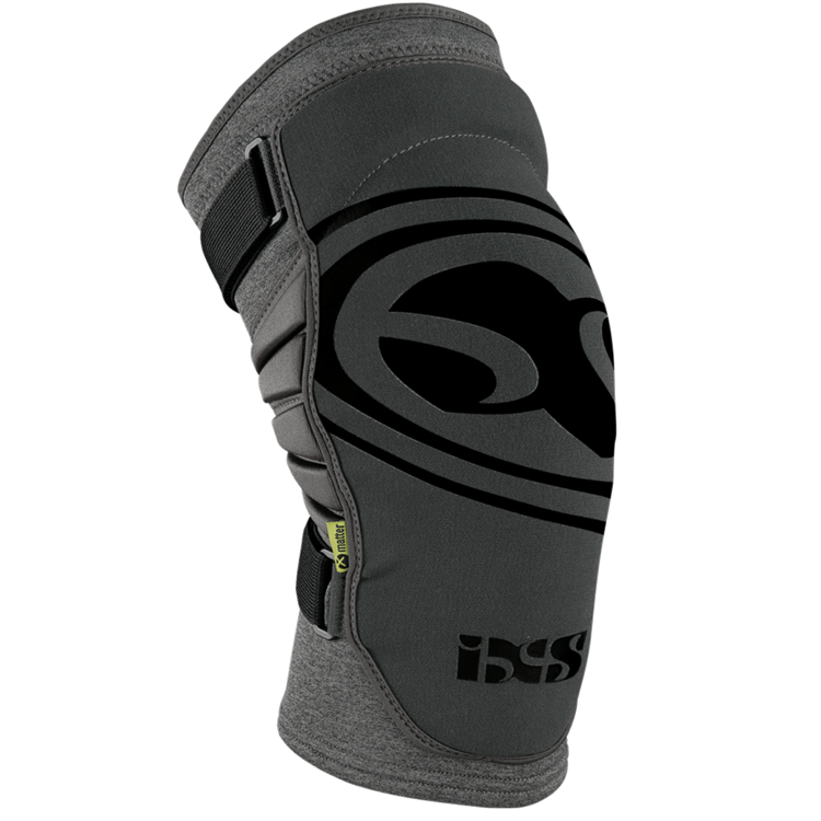 iXS Carve EVO+ knee guard grey S