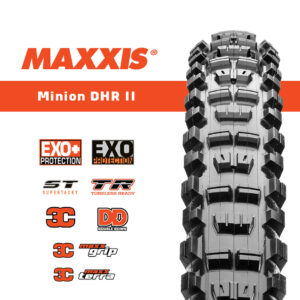 MAXXIS 29 x 2.40 WT MINION DHR II 3C/DH/TR MAXX TERRA E-50 FOLDABLE