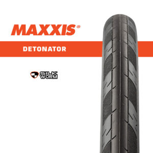 MAXXIS 26 x 1.25 DETONATOR BLACK WIRE